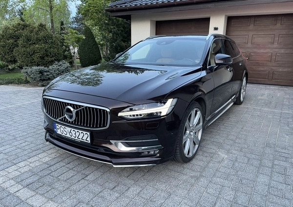 Volvo V90 cena 129000 przebieg: 119797, rok produkcji 2017 z Lwówek małe 352